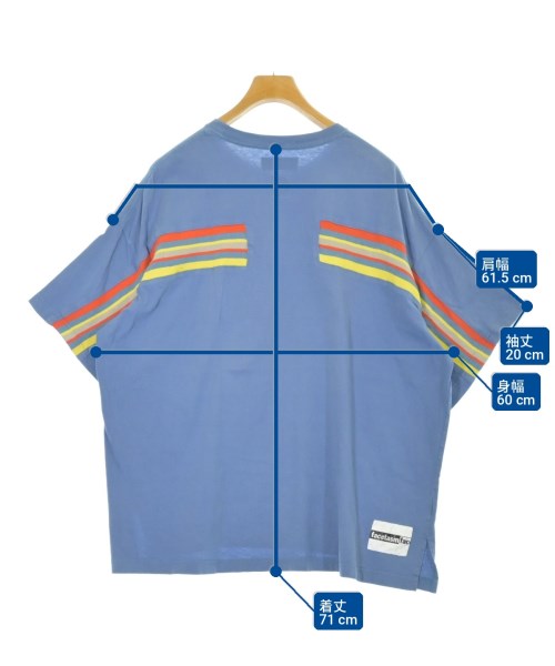 FACETASM（ファセッタズム）Tシャツ・カットソー 青 サイズ:1(XS位) メンズ/2200706756456