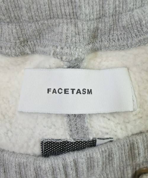 FACETASM（ファセッタズム）スウェットパンツ グレー サイズ:4(M位) メンズ/2200704347137