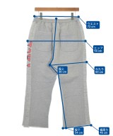 FACETASM（ファセッタズム）スウェットパンツ グレー サイズ:4(M位) メンズ/2200704347137