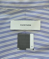 FACETASM（ファセッタズム）カジュアルシャツ 紺 サイズ:3(S位) メンズ/2200707355016