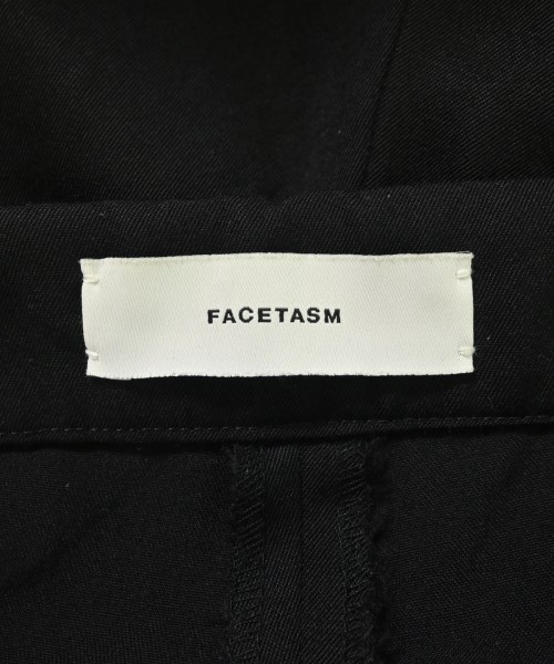 FACETASM（ファセッタズム）ショートパンツ 黒 サイズ:00(F) メンズ/2200708286012