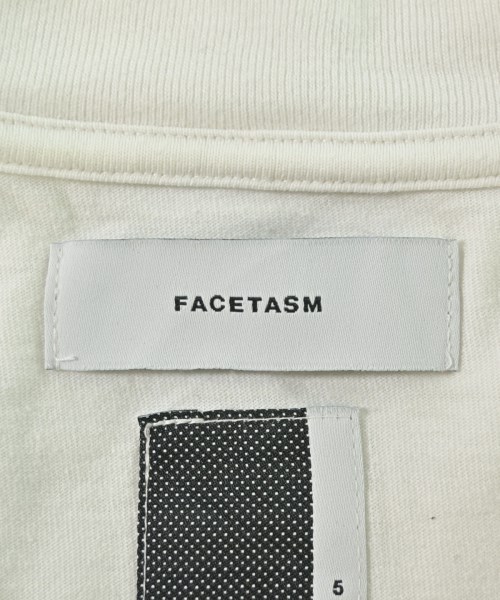FACETASM（ファセッタズム）Tシャツ・カットソー 白 サイズ:5(L位) メンズ/2200708563052