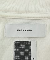 FACETASM（ファセッタズム）Tシャツ・カットソー 白 サイズ:5(L位) メンズ/2200708563052