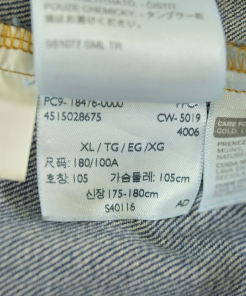 FACETASM（ファセッタズム）デニムジャケット 青 サイズ:XL メンズ/2200709015017