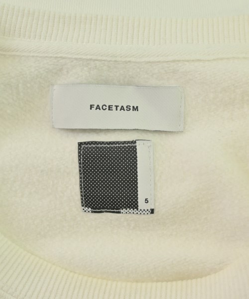 FACETASM（ファセッタズム）スウェット 白 サイズ:-(XXL位) メンズ/2200705656078