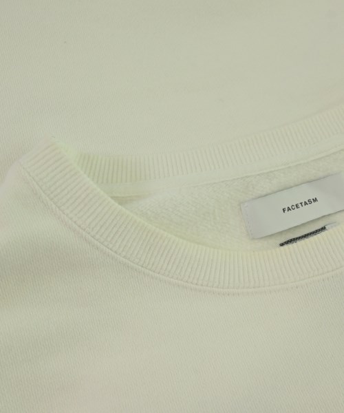 FACETASM（ファセッタズム）スウェット 白 サイズ:-(XXL位) メンズ/2200705656078