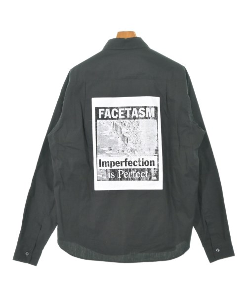 FACETASM（ファセッタズム）カジュアルシャツ 黒 サイズ:4(M位) メンズ/2200664250102