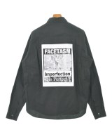 FACETASM（ファセッタズム）カジュアルシャツ 黒 サイズ:4(M位) メンズ/2200664250102