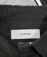 FACETASM（ファセッタズム）カジュアルシャツ 黒 サイズ:4(M位) メンズ/2200664250102