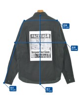 FACETASM（ファセッタズム）カジュアルシャツ 黒 サイズ:4(M位) メンズ/2200664250102