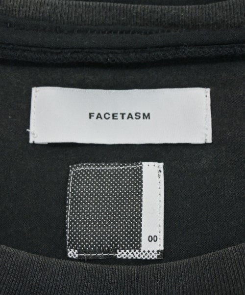 FACETASM（ファセッタズム）Tシャツ・カットソー 黒 サイズ:00(F) メンズ/2200666700025