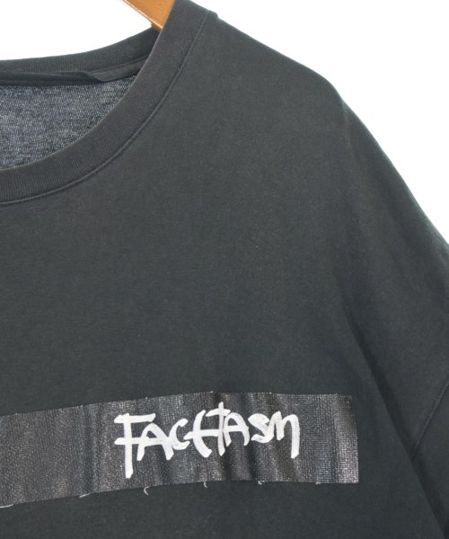 FACETASM（ファセッタズム）Tシャツ・カットソー 黒 サイズ:00(F) メンズ/2200666700025
