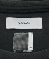 FACETASM（ファセッタズム）Tシャツ・カットソー 黒 サイズ:00(F) メンズ/2200666700025