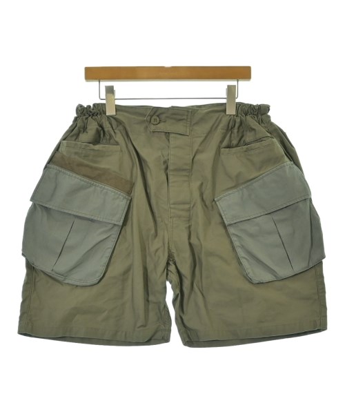 FACETASM(ファセッタズム)ショートパンツ カーキ サイズ:4(M位)/2200666980045