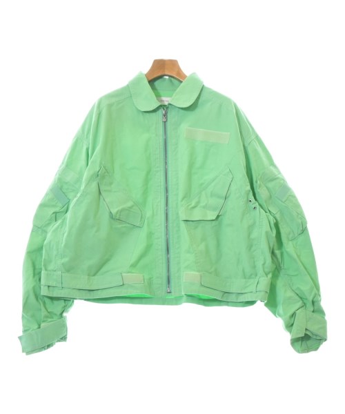 FACETASM（ファセッタズム）ミリタリーブルゾン 緑 サイズ:3(S位) メンズ/2200667181021
