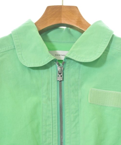 FACETASM（ファセッタズム）ミリタリーブルゾン 緑 サイズ:3(S位) メンズ/2200667181021