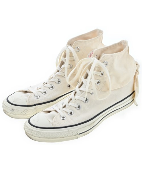 FACETASM(ファセッタズム)スニーカー 白 サイズ:UK8(26.5cm位)/2200664492137