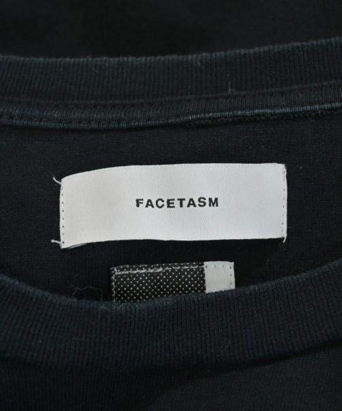FACETASM（ファセッタズム）Tシャツ・カットソー 黒 サイズ:00(F) メンズ/2200667870062