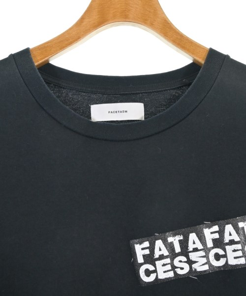 FACETASM（ファセッタズム）Tシャツ・カットソー 黒 サイズ:00(F) メンズ/2200667870062