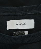 FACETASM（ファセッタズム）Tシャツ・カットソー 黒 サイズ:00(F) メンズ/2200667870062