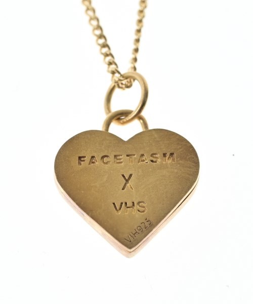 FACETASM（ファセッタズム）ネックレス ゴールド サイズ:- メンズ/2200668897082
