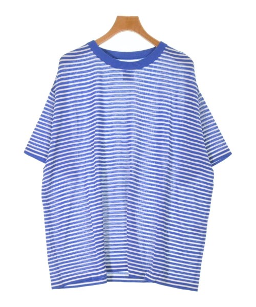 FACETASM(ファセッタズム)ニット・セーター 青 サイズ:00(F)/2200665656163