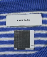 FACETASM（ファセッタズム）ニット・セーター 青 サイズ:00(F) メンズ/2200665656163