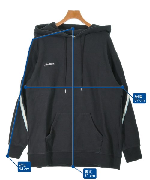 FACETASM（ファセッタズム）パーカー 黒 サイズ:00(F) メンズ/2200665656200