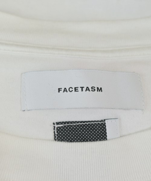 FACETASM（ファセッタズム）Tシャツ・カットソー 白 サイズ:5(L位) メンズ/2200667987203