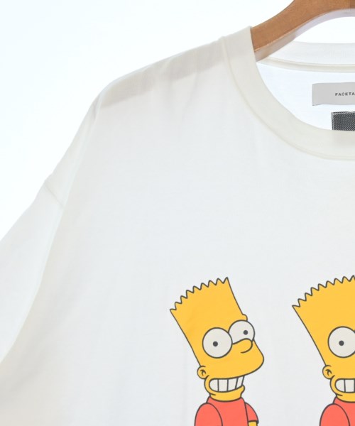 FACETASM（ファセッタズム）Tシャツ・カットソー 白 サイズ:5(L位) メンズ/2200667987203