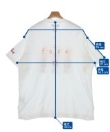FACETASM（ファセッタズム）Tシャツ・カットソー 白 サイズ:5(L位) メンズ/2200667987203
