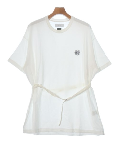 FACETASM(ファセッタズム)Tシャツ・カットソー 白 サイズ:5(L位)/2200670849031