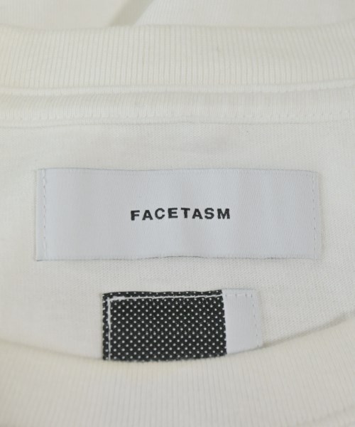 FACETASM（ファセッタズム）Tシャツ・カットソー 白 サイズ:5(L位) メンズ/2200670849031