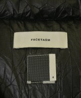 FACETASM（ファセッタズム）ダウンジャケット/ダウンベスト 黒 サイズ:4(M位) メンズ/2200672071010