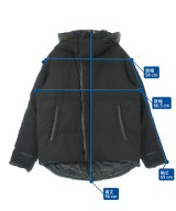 FACETASM（ファセッタズム）ダウンジャケット/ダウンベスト 黒 サイズ:4(M位) メンズ/2200672071010