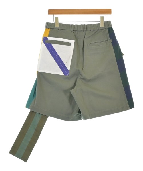 FACETASM（ファセッタズム）ショートパンツ カーキ サイズ:3(S位) メンズ/2200672071065