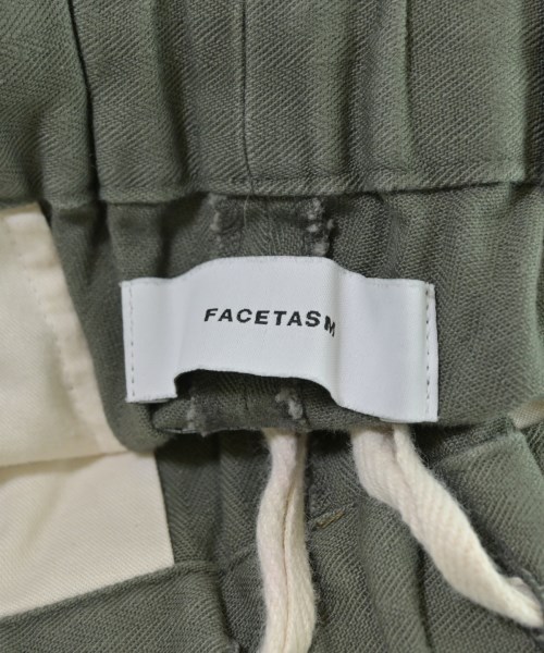 FACETASM（ファセッタズム）ショートパンツ カーキ サイズ:3(S位) メンズ/2200672071065