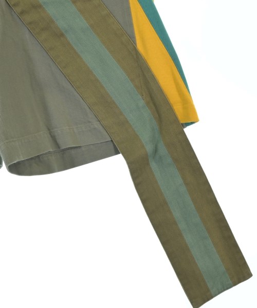 FACETASM（ファセッタズム）ショートパンツ カーキ サイズ:3(S位) メンズ/2200672071065