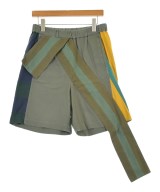 FACETASM（ファセッタズム）ショートパンツ カーキ サイズ:3(S位) メンズ/2200672071065