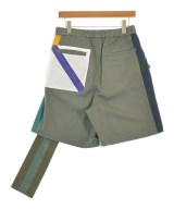 FACETASM（ファセッタズム）ショートパンツ カーキ サイズ:3(S位) メンズ/2200672071065
