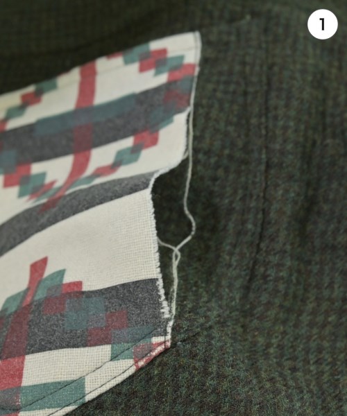 FACETASM（ファセッタズム）その他 カーキ サイズ:4(M位) メンズ/2200672071133