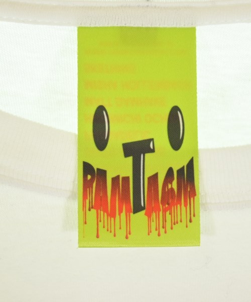 PAM（パム）Tシャツ・カットソー 白 サイズ:XL メンズ/2200723150121