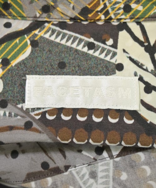 FACETASM（ファセッタズム）カジュアルシャツ 茶 サイズ:S メンズ/2200722610039