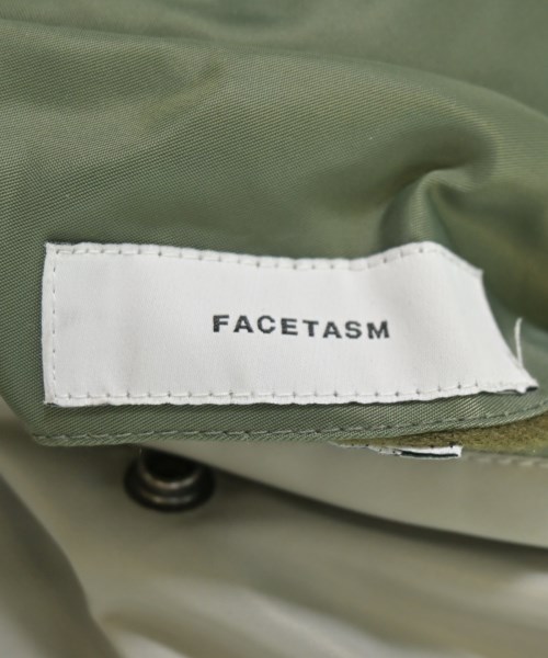 FACETASM（ファセッタズム）ミリタリーブルゾン 緑 サイズ:4(M位) メンズ/2200730567011