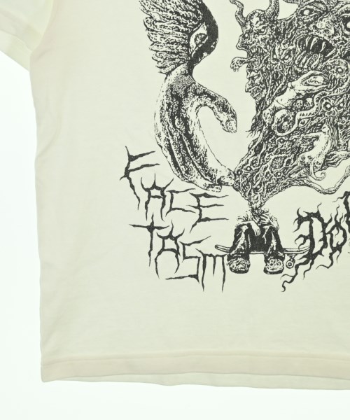 FACETASM（ファセッタズム）Tシャツ・カットソー 白 サイズ:2(XS位) メンズ/2200731921133