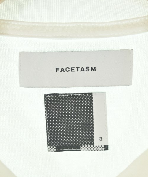 FACETASM（ファセッタズム）Tシャツ・カットソー 白 サイズ:3(S位) メンズ/2200736223027