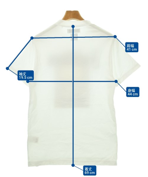 FACETASM（ファセッタズム）Tシャツ・カットソー 白 サイズ:3(S位) メンズ/2200736223027