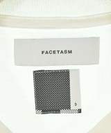 FACETASM（ファセッタズム）Tシャツ・カットソー 白 サイズ:3(S位) メンズ/2200736223027