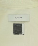 FACETASM（ファセッタズム）カジュアルシャツ 白 サイズ:1(S位) メンズ/2200720527056
