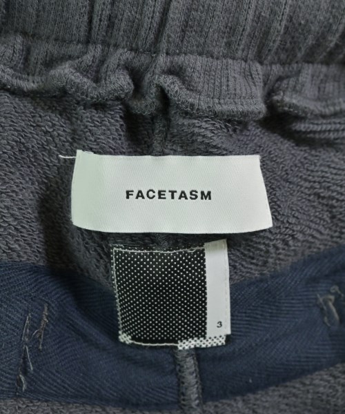 FACETASM（ファセッタズム）スウェットパンツ グレー サイズ:3(S位) メンズ/2200721212135